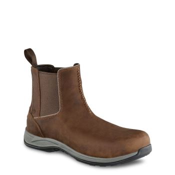 Red Wing ComfortPro 6-inch Safety Toe Romeo Veiligheidsschoenen Heren Bruin - 6711